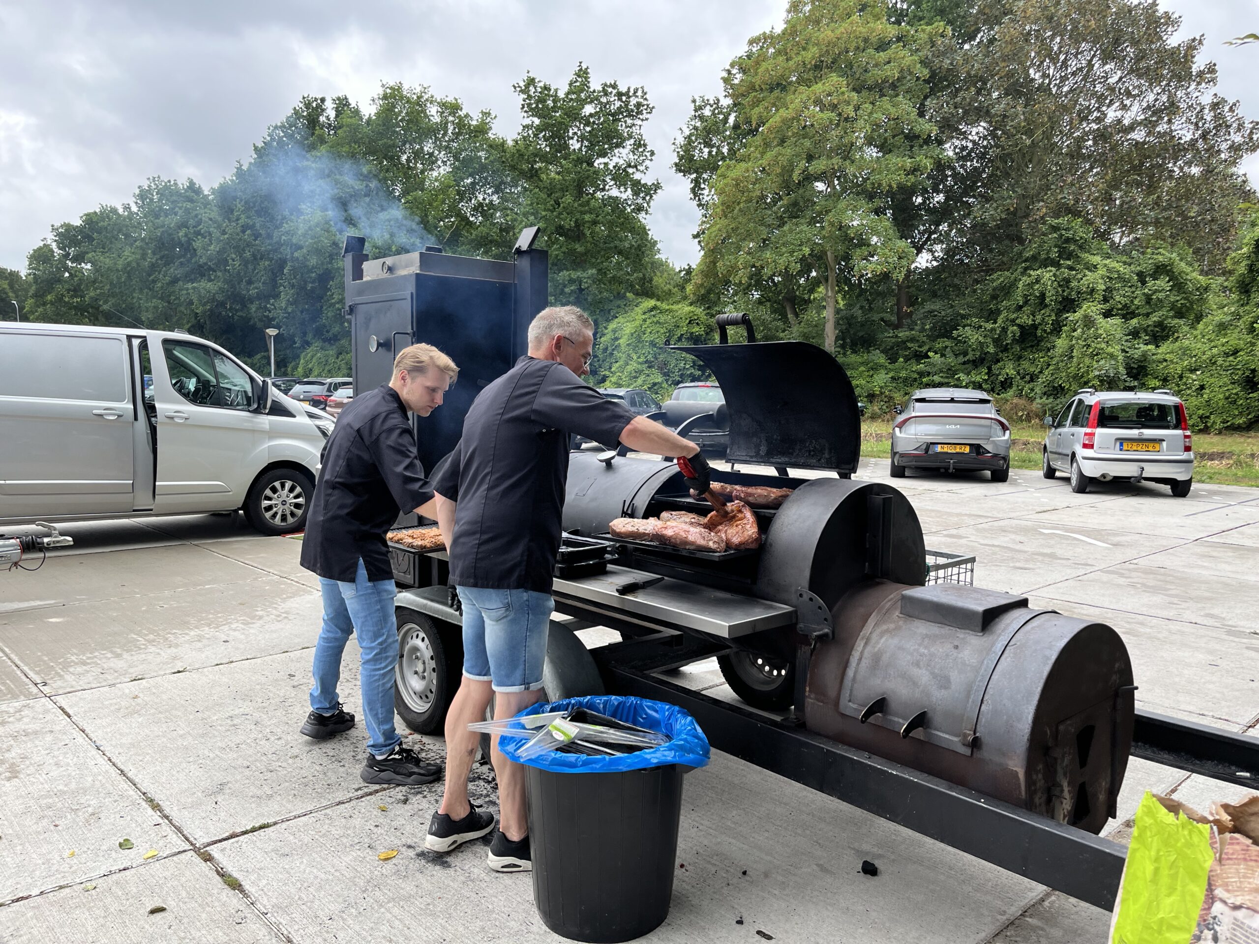 Exakwa's vrienden, - familietoernooi en eind BBQ